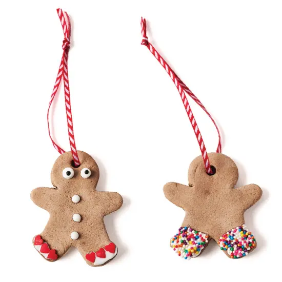 GINGERBREAD ORNAMENT KIT {4}