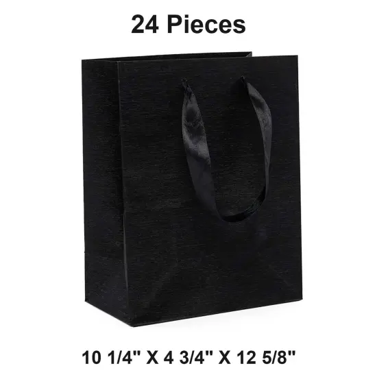 Metallic Euro Totes Brushed Finish 10 1/4'' X 43/4'' X 12 5/8'' Durable {1}