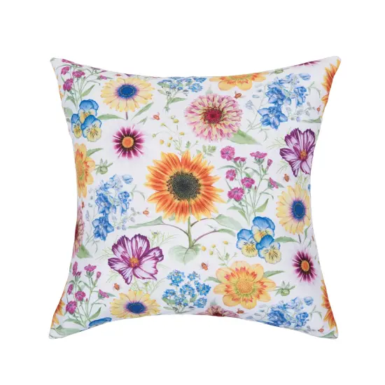 Spring Blossoms Indoor/Outdoor Accent Pillow {1}
