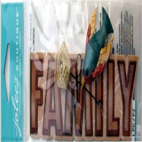 Jolee's Boutique Family Title Dimensional Stickers {1}