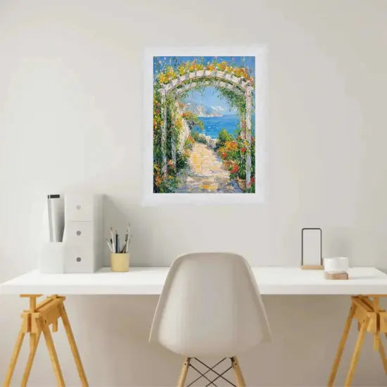 Brushed Silver Metal Pewter Picture Frame 11x17 frame {4}