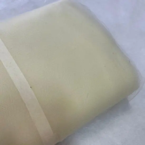 54 Inch Tulle Fabric 40 Yards Roll Soft Polyester for Wedding Crafts Party Decor Ivory {1}