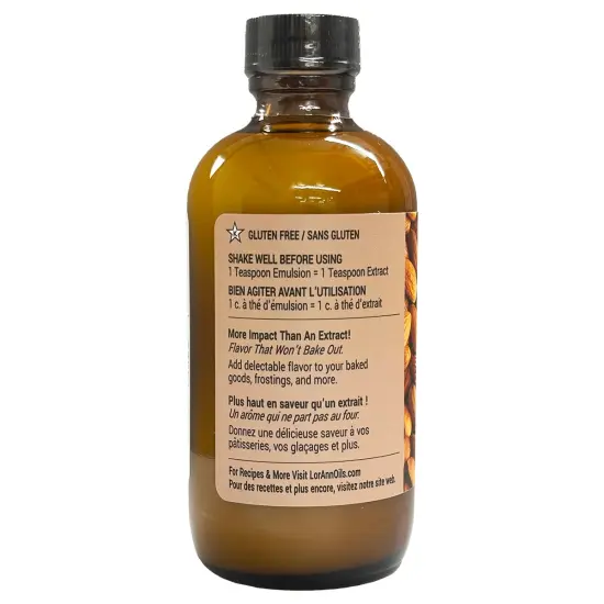 LorAnn Oils Almond Bakery Emulsion, 4 ounce {2}