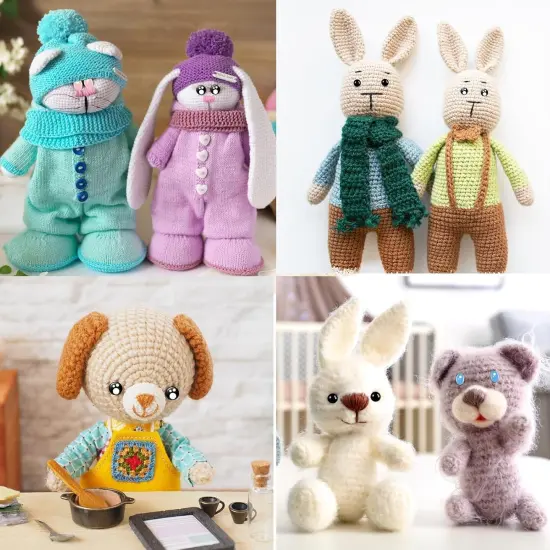 568pcs 8-16mm Safety Eyes for Crocheting {5}