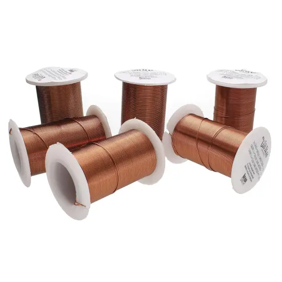 The Beadsmith Wire Elements Gauge Assortments Antique Copper {3}