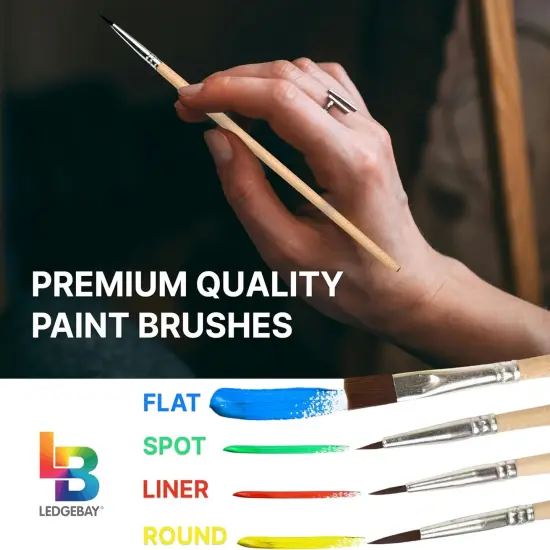 DIY Paint by Numbers Kit for Adults (Moonlight Bay 16" x 20" Framed) {4}