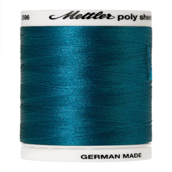 Dark Teal (2596-4116) | Poly Sheen (800M / 875Y) | Mettler Thread {1}