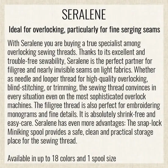Country Red (2225-0504) | Seralene (2000M / 2187Y) | Mettler Thread {3}