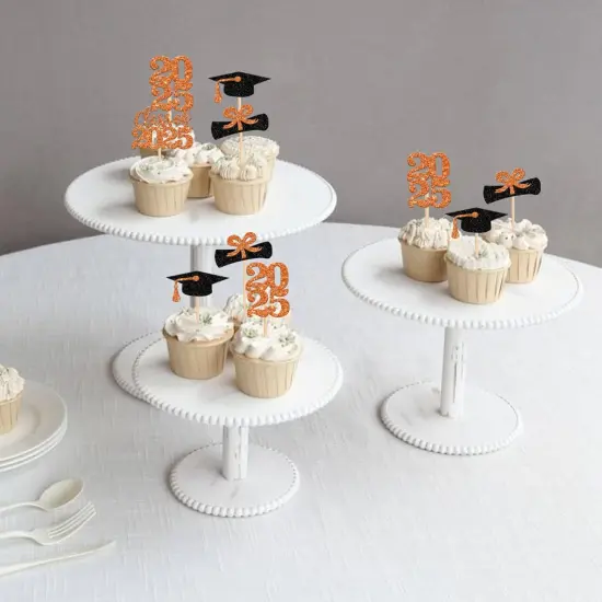 Graduation Theme Cupcake Toppers {5}