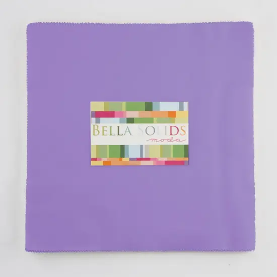 Bella Solids 10" Square Junior Pack (Junior Layer Cake) in Hyacinth by Moda for Moda (9900JLC 93) {1}