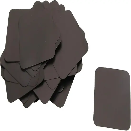 The Beadsmith Anti-Tarnish Tabs, 1 x 1 inch, Non-Abrasive, 50 tabs per Pack, for Jewelry Storage {2}