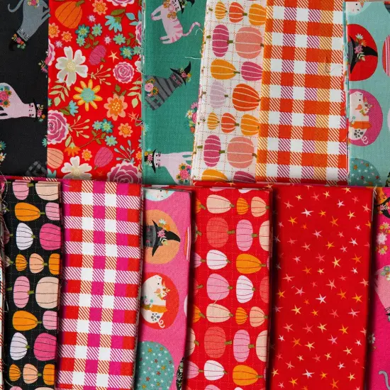 Kitty Loves Candy Poppie Cotton Fat Quarter Bundle {3}
