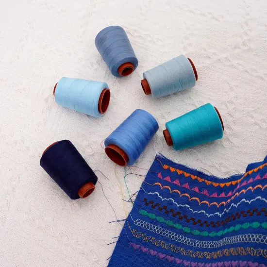 Sewing Thread Kit, 6 Pcs, All Purpose Sewing Thread {5}