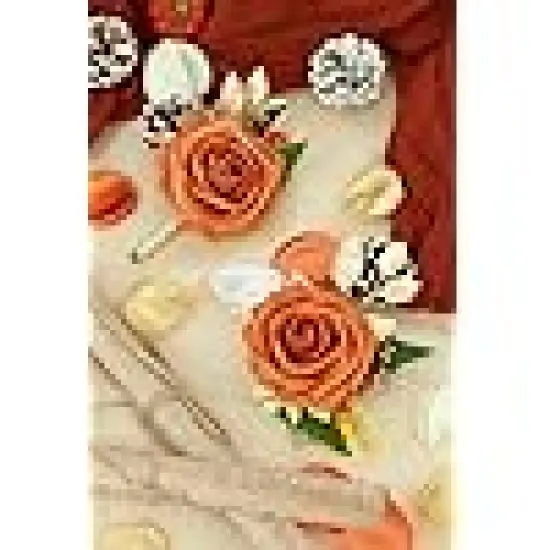 Wrist Corsage and Boutonniere {5}