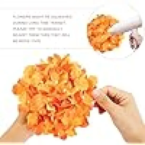 Silk Hydrangea Artificial Flowers Heads with Stems, Artificial Hydrangea Flowers for Wedding Centerpieces {3}