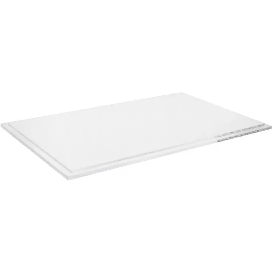 Plymor Clear Acrylic Rectangular Display Base, 16.75" W x 10.75" D x 0.5" H {1}