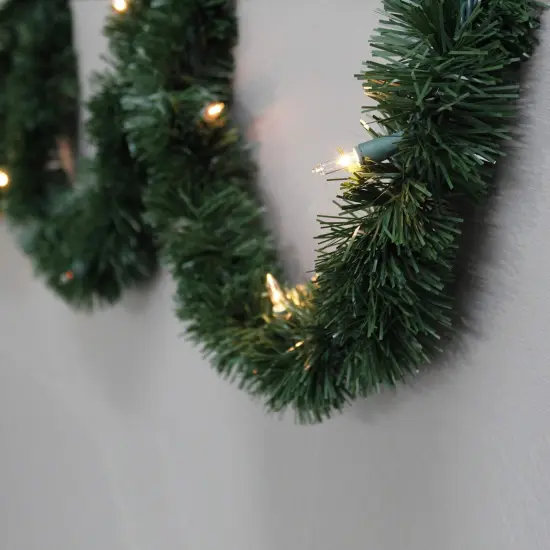 12-Foot Christmas Garland {1}