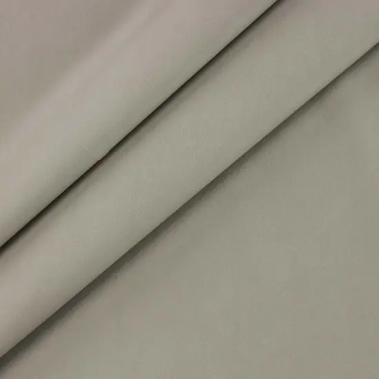 Richloom DALTON- Faux Leather Silver {1}