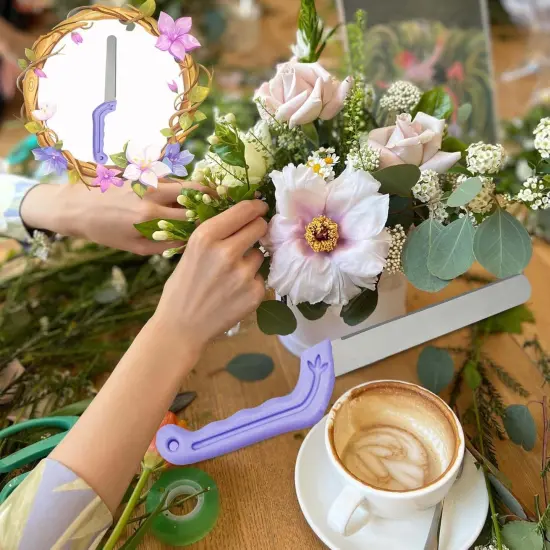 Floral Foam Knife Florist Professional Cutting Knife {4}