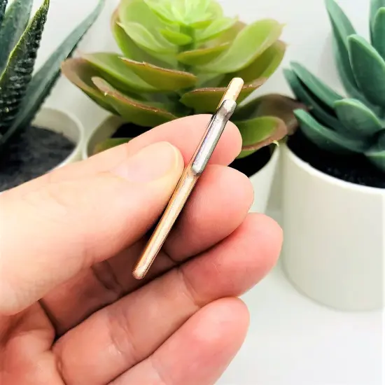 Halloween Bottle Fall / Autumn Decor Pendant, 45x13mm {5}