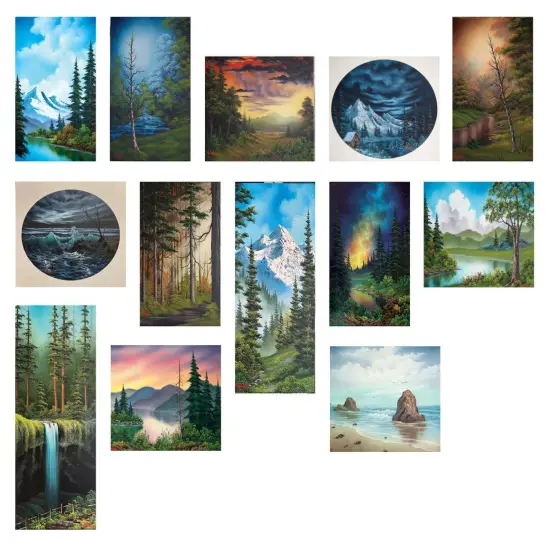 The Joy Of Painting With Nicholas Hankins Series 32 Book-Bob Ross' Unfinished Season 32 {3}