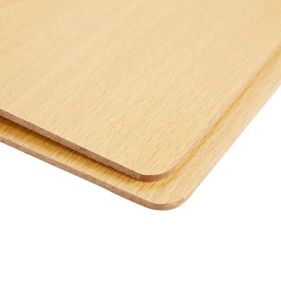 2-Pack Extra Large Legal Size Clipboards 11.5 x 17.4 inches with Low Profile Clip, Horizontal Wooden Lap Boards, Vertical Wood Clip Board for Drawing, Sketching, Art Classroom Office Supplies Brown {6}