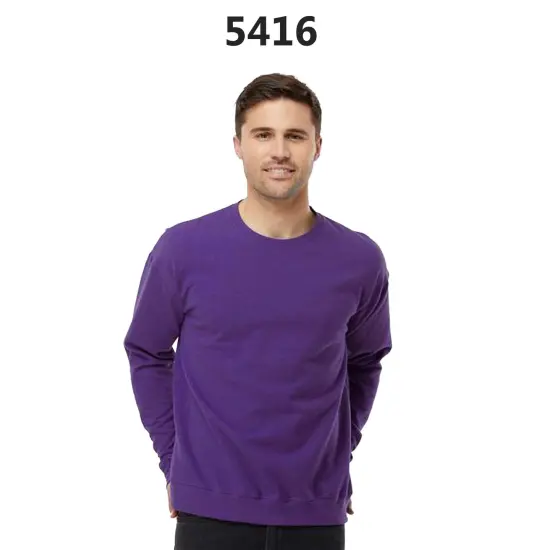 Augusta Sportswear&reg; Adult Fleece Crewneck Sweatshirt MAROON {3}