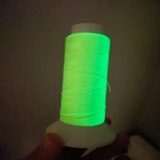 Mint Glow Embroidery Thread {2}