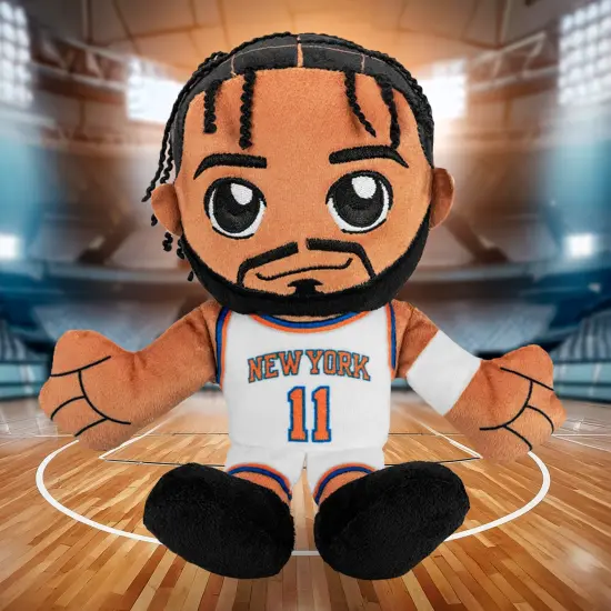 Bleacher Creatures New York Knicks Jalen Brunson 8" Kuricha Plush {4}