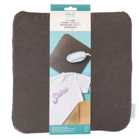We R Mini Heat Press Heat Mat-12"X12" {1}