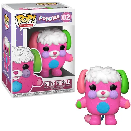 Funko POP! Hasbro Retro Toys Collectors Set -2 Figure Set: Stretch Armstrong (Possible Chase) & Popple (Possible Chase) {7}