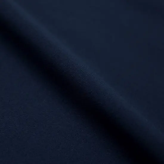 Brushed Tricot Soft and Durable Athletic Fabric Black {6}