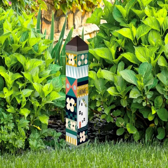 No Place Like Home Art Pole 20 Inches {2}