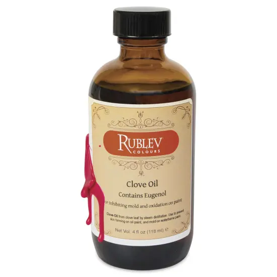 Rublev Clove Oil Medium - 4 oz {1}