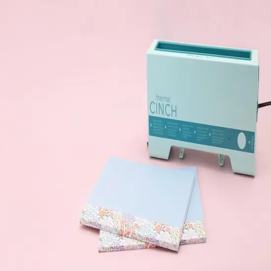 We R Memory Keepers Thermal Cinch Binding Machine Mint 12 Inch 60000801 by American Crafts {3}