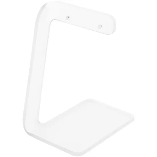 Plymor Frosted Acrylic Signpost-style Pair Hanging Earring Display Stand, 2.375" W x 3" D x 4" H {1}