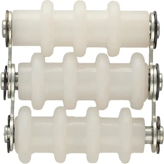 The Beadsmith Wire Straightener &ndash; Wire Elements &ndash; 1.75&rdquo; x 1.5&rdquo; with Three 1.2&rdquo; Nylon Rollers &ndash; Straighten Wire, Remove Bends, Kinks and Prepare for Wire Wrapping and Jewelry Making {1}