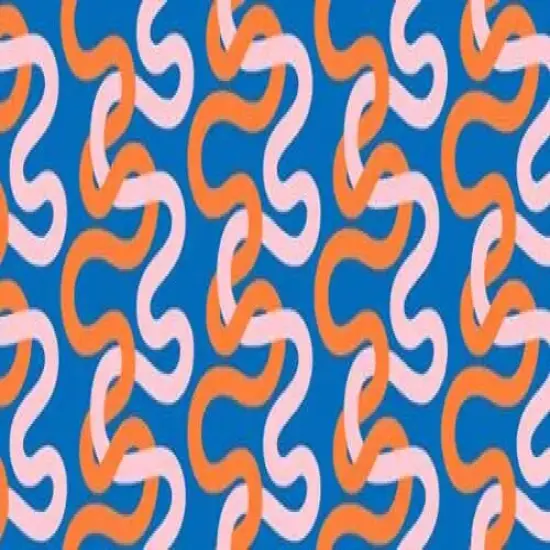 Groove Cotton Candy Tangled Multi Blue Cotton Wideback Fabric Per Yard {1}