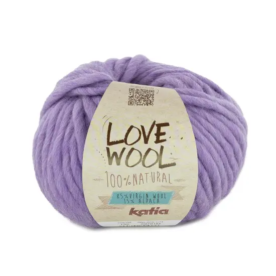 Katia Love Wool Premium Wool Alpaca Yarn Brown {5}