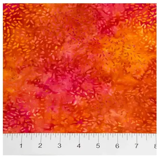 Banyan 81000-1013 KETAN LIPSTICK RED 45" Fabric Per Yard {1}