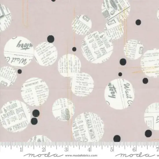 Bluish News Dropping Sand 44"/45" Fabric Per Yard {1}