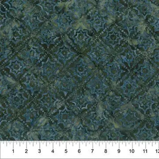 Banyan 80731-92 - Decode This! Dot Grid Smoke 45" Fabric Per Yard {1}