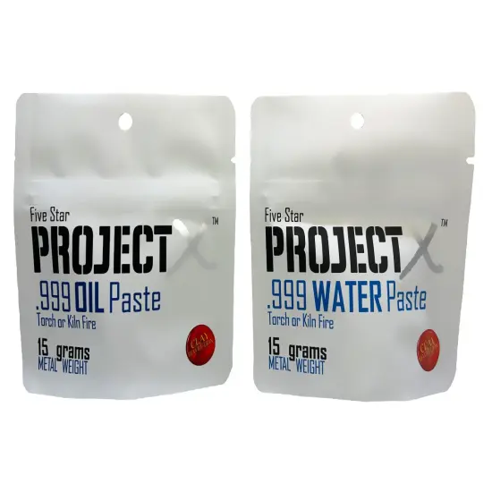 Project X .999 Silver Clay Paste {2}