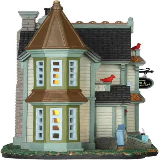 Lemax Caddington Village: Miss Noelle's Bed & Breakfast {4}