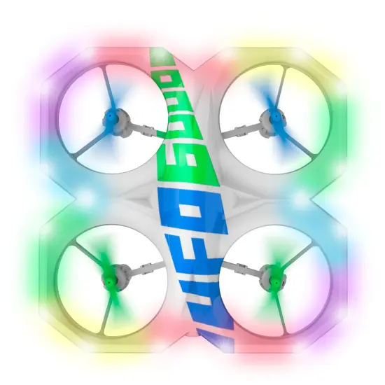 Force1 UFO 6000 Mini RC Stunt Aerial Drone, Multicolor LED Lights with Camera {4}