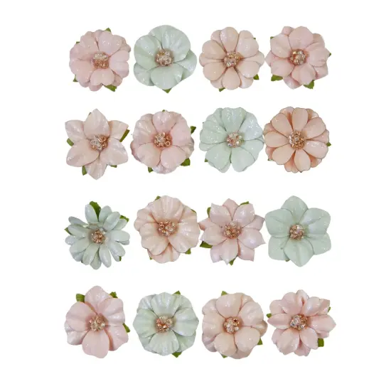 Miel Collection Flowers - Sweet Lights - 16 Pcs, 1" {1}