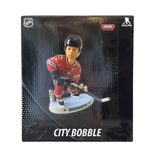 Chicago Blackhawks 10" NHL Bobble Head Jonathan Toews Limited Numbered Edition {3}