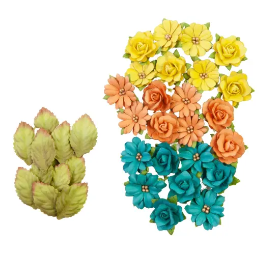Majestic Collection Flowers - Strong - 36 Pcs, 1" {1}