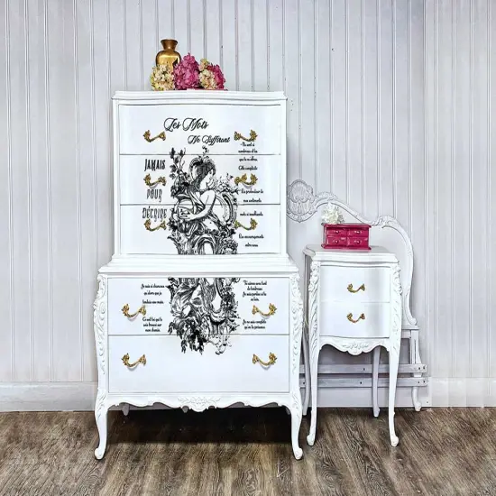 Decor Transfers&reg; - Youth Fountain - total sheet size 24"x35", cut into 2 sheets {2}