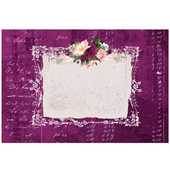 Pretty Mosaic Collection 4"x6" Journaling Cards - 4" x 6", 45 sheets {2}